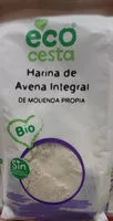 Amount of sugar in Harina de Avena Integral