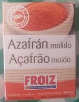 Amount of sugar in Azafrán molido