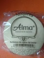 Amount of sugar in Alfajores