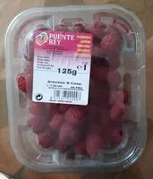 Amount of sugar in Fresh Raspberries 125G 1 / 8 1KG / Box
