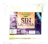 Amount of sugar in Quedo en lonchas pradolongo sin lactosa