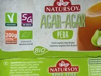 Amount of sugar in AGAR-AGAR pera