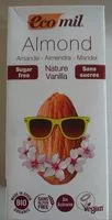 Amount of sugar in Nature Vanilla Almond Drink U.H.T