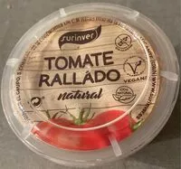 Amount of sugar in Tomate rallado
