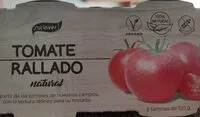 Amount of sugar in Tomate Rallado