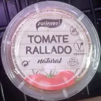 Natural grated tomato