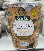 Amount of sugar in Begetal de avena