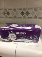 Amount of sugar in Sin lactosa yogur griego ligero