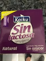 Amount of sugar in Sin lactosa yogur natural