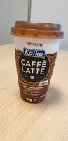 Amount of sugar in Caffé latte mr. big cappuccino café arábica con