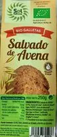 Amount of sugar in Salvado de Avena