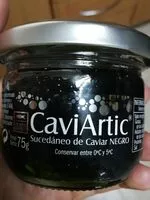 Amount of sugar in Caviar Noir