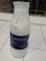 Sugar and nutrients in Yaranza