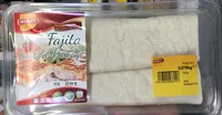 Amount of sugar in Fajita jambon-fromage