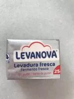 Amount of sugar in Levadura fresca