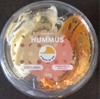 Amount of sugar in Hummus duo pack