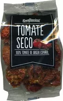 Amount of sugar in Tomate seco
