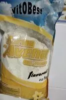 Amount of sugar in Harina de avena