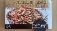 Amount of sugar in Noodles Integrales con Pollo Teriyaki