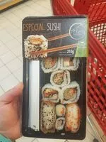 Amount of sugar in Especial Sushi