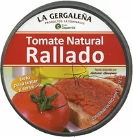 Amount of sugar in Tomate natural rallado