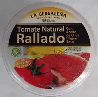 Amount of sugar in Tomate natural rallado Con Aove