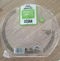 Amount of sugar in Ensalada completa césar