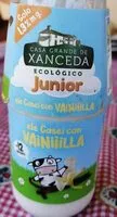 Amount of sugar in Junior ele casei con vainilla