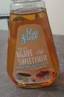Amount of sugar in Agave sweetener100%