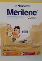 Amount of sugar in Meritene Junior sabor vanilla