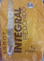 Amount of sugar in Arroz integral redondo