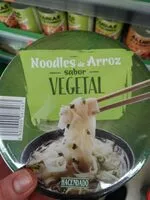 Amount of sugar in Noodles de arroz sabor vegetal