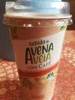 Amount of sugar in Bebida de Avena con café