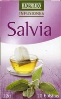 Amount of sugar in Salvia