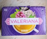 Amount of sugar in Valeriana