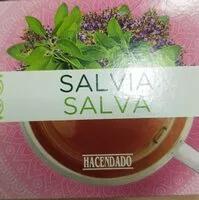 Amount of sugar in Salvia
