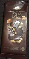 Dark chocolates with almonds
