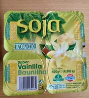 Amount of sugar in Yogur de soja