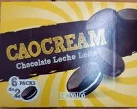 Amount of sugar in Caocream Chocolate Leche