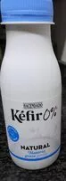 Amount of sugar in Kéfir natural