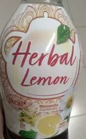 Amount of sugar in Herbal lemon