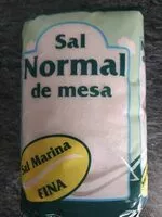 Amount of sugar in Sal fina