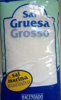 Amount of sugar in Sal gruesa marina