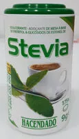 Amount of sugar in Stevia