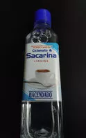 Amount of sugar in Ciclamato & Sacarina Líquida