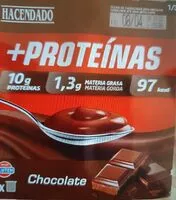 Amount of sugar in +Proteínas Chocolate
