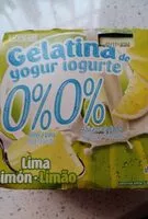 Amount of sugar in Gelatina de yogur 0% lima-limón