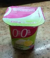 Amount of sugar in Yogur limon 0.0