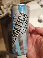 Energy drink without sugar and with artificial sweeteners