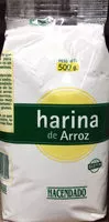 Amount of sugar in Harina de arroz
